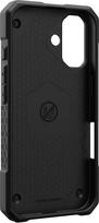 No Name Urban Armor Gear Monarch mobile phone case 15.5 cm (6.1") Cover Black