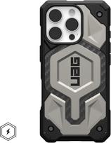 No Name Urban Armor Gear Monarch Pro mobile phone case 16 cm (6.3") Cover Titanium