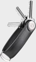 Orbitkey - Hybrid Leather Key Organiser - Black
