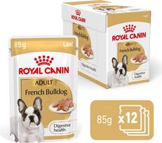 Royal Canin French Bulldog Adult Digestive health Loaf Box - wet dog food - 12x85g