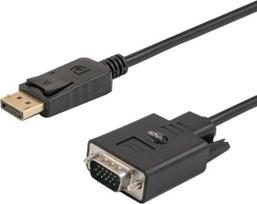 Savio Cable Display Port-VGA CL-203 1.8 m SAVIO