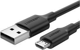 Ugreen 60137 USB cable USB 2.0 1.5 m USB A Micro-USB A 0.48Gbit/s Black