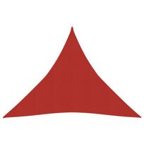 Uždanga nuo saulės, raudona, 4,5x4,5x4,5m, HDPE, 160g/m²