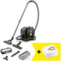 Karcher dulkių siurblys T 10/1 Adv HEPA Go!Further 1.527-310.0, 220/240V, 50/60Hz, 185mbar, 40l/s, 585W, 10l, 52dB(A), 6.6kg