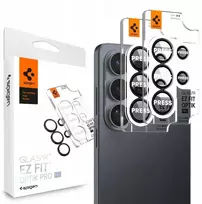 „Spigen“ fotoaparato apsauga „Spigen Glas.Tr Ez Fit Optik Pro HD“ (2 vnt. rinkinys) „Samsung Galaxy S26 Ultra“ – juoda