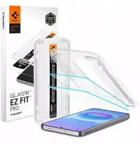 „Spigen“ grūdintas stiklas „SPIGEN GLAS.TR „EZ FIT PRO““, 2 vnt. rinkinys, „Galaxy A57 5G“, skaidrus
