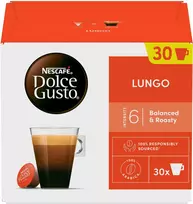 „Nescafe“ kapsulės „Dolce Gusto Lungo“, 30 vnt.