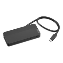 Lenovo | USB-C Dual Display Travel Dock with Adapter | 40B90100EU | Ethernet LAN (RJ-45) ports 1 | DisplayPorts quantity 1 | USB 3.0 (3.1 Gen 1) ports quantity 1 x USB-A 10Gbps, 2 x USB-C 10Gbps | HDMI ports quantity 1 | 65 W | Warranty 36 month(s)