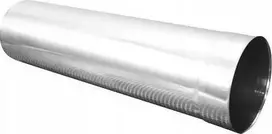 SpiroFlex 120 lygus vamzdis 0,5 m, nerūdijantis plienas