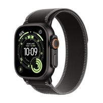 Apple Watch Ultra 3 GPS + Cellular 49mm M/L Trail Loop (Pažeista pakuotė) Black Titanium Case with Black/Charcoal Trail Loop