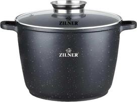 Zilner Puodas MARMUROWY 10L / 28cm Aukštas ZILNER ZL-7010