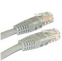 Xtendlan Lynx PK-UTP5E-100-GR Patch kabelis Cat5E pilka