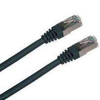 DATACOM Patch cord FTP CAT5E 3m juodas