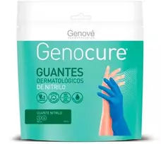 Genové Genocure Dermat Nitrilas pirštinės L dydis 2U