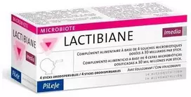 Pileje Lactibiane Imedia 4 lazdelės