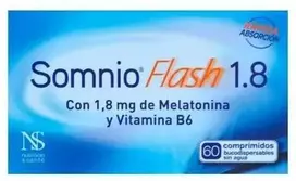 NUTRICIÓN SANTÉ Nutricionampsante Nutricion ir Santé Somnio Flash 1,8mg 60 vnt
