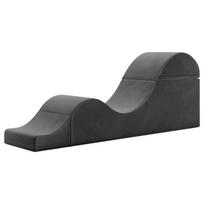 Desirel Magic Pillow - universali sekso sofa (juoda)