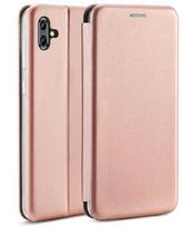 Beline Dėklas Book Magnetic Samsung Galaxy xCover6 Pro rožinio aukso spalvos