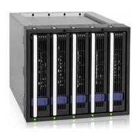 Kieszeń Icy Dock na dyski  5x 3,5" SATA, Raid Backplane (MB155SP-B) | MB155SP-B | 4711132869231