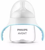 Philips AVENT SCF263/61 Treniruočių puodelis su reaguojančiu žinduku natūralus 125 ml 6+