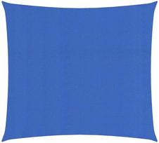 Burė nuo saulės, mėlyna, 4x4m, HDPE, 160g/m², kvadratinė
