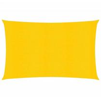Burė nuo saulės, geltonos spalvos, 4x6m, HDPE, 160g/m²
