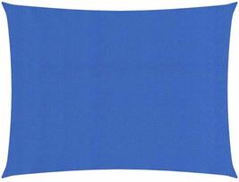 Burė nuo saulės, mėlynos spalvos, 4x5m, HDPE, 160g/m²
