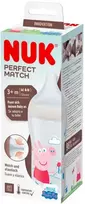 NUK 216017 PP buteliukas 260 ml PEPPA