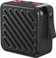Dėklas „WEKOME D50 Pop Digital“ serija – nešiojama belaidė „Bluetooth V5.2“ kolonėlė, juoda
