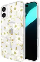 Kate Spade New York Protective Gems MagSafe - dėklas skirtas Apple iPhone 16 Plus Sunshine Floral
