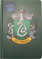 Harry Potter Haris Poteris - Bloknotas / Užrašai A5 Slytherin