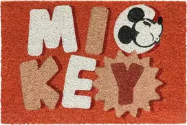 Mickey Mouse Disney Mikio Peliukas - kilimėlis prie durų (40 x 60 cm)