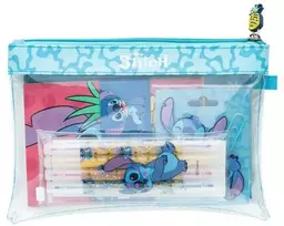 Disney Stitch Tropical - Rinkinys mokyklinės prekės