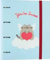 Pusheen - Binder from Purrfect Love collection (4 rings)