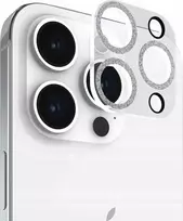 Case-Mate Sparkle Lens Protector - Apsauginis stiklas skirtas Apple iPhone 15 Pro / Apple iPhone 15 Pro Max camera (Twinkle)
