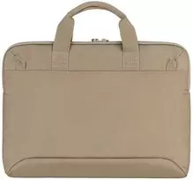 Tucano Smilza Super Slim Bag do macbook Pro 14” Air 15” Pro 13" notebook 14” -13” smėlio spalva
