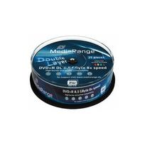 MediaRange DVD+R DL 8.5GB 8x 25 sztuk (MR474) | MR474 | 4260057128782