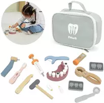 Viga Toys VIGA PolarB Wooden Dentist's Kit Bag
