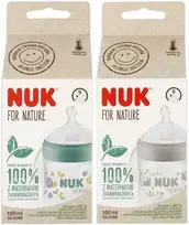 NUK 743076 150 ml buteliukas For Nature čiulptukas. S