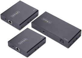 STARTECH.COM 2-Port HDMI Extender und Splitter uber CAT6 4K 60Hz bis 70m Lnge 1x2 HDMI uber Netzwerkkabel-LAN Kabel Verteilerkit | 112B-USBC-HDMI21 | 0065030916158
