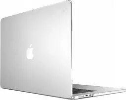 Speck „SmartShell“ dėklas „MacBook Air 15“ (M5/M4/M3/M2/2026–2023) skaidrus
