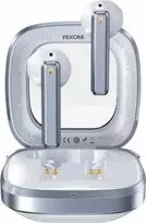 Dėklas WEKOME VB09 Cyerin Series - Bluetooth belaidės ausinės V5.3 TWS su įkrovimo dėklu baltos spalvos