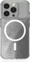 STM Relax Sand MagSafe - dėklas skirtas Apple iPhone 15 Pro Clear / Baltas