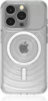 STM Reawaken Ripple MagSafe - dėklas skirtas Apple iPhone 15 Pro Clear