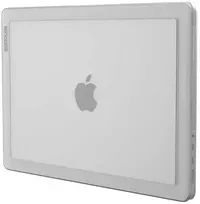 „Incase Edge“ kietasis dėklas – „MacBook Pro 14“ M4/M3/M2/M1/2024–2021, skaidrus