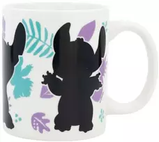 STOR Disney Stitch - spalvą keičiantis keraminis puodelis dovanų dėžutėje iš Stitch & Angel kolekcijos, 325 ml