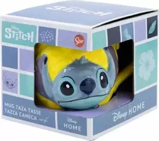 „Disney Stitch“ – 3D keraminis puodelis dovanų dėžutėje iš ananasų kolekcijos, 325 ml
