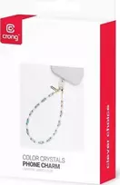 Crong Phone Charm - virvelė telefonui Color Crystals