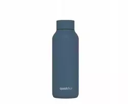 „Quokka Solid“ – nerūdijančio plieno termosas, 510 ml (akmens spalvos)