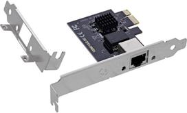 Karta sieciowa Level One Games InLine 51125T 2.5 Gigabit Network Card – RJ45 2.5Gb/s – PCIe x1 | 4043718349197 | 4043718349197
